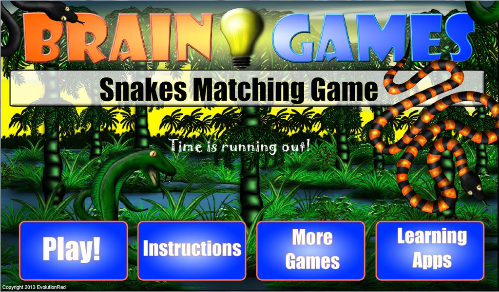 Snakes Matching Game 1.0.0