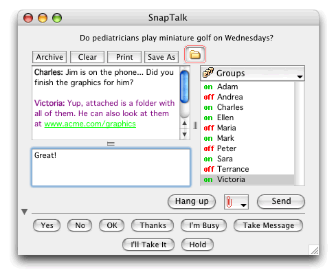 SnapTalk Mac 5.1
