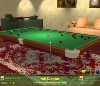 Snooker Game 2.0