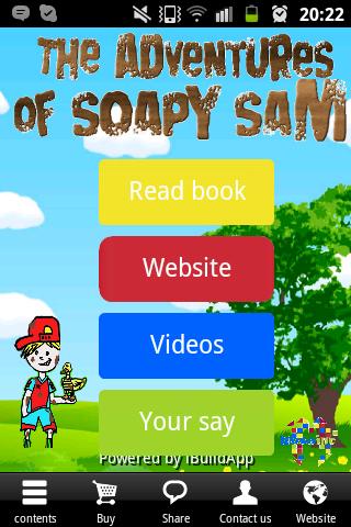 Soapy Sam's adventures 1.0