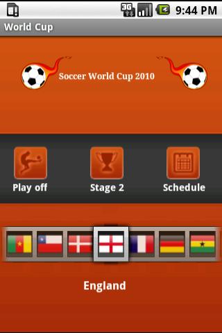 Soccer World Cup 2010 - WM2010 1.0