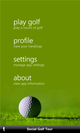 Social Golf Tour: Golf GPS 2.5.0.0