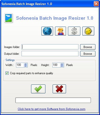Sofonesia Batch Image Resizer 1.0