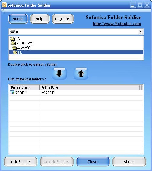 Sofonica Folder Soldier Free 1.3