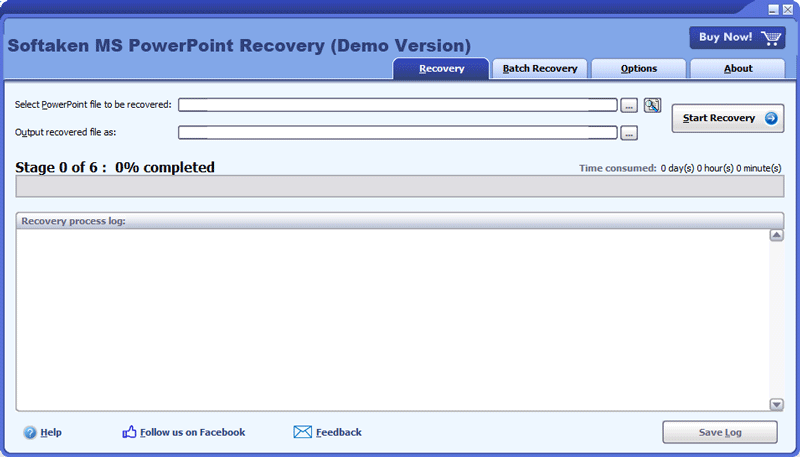 Softaken MS PowerPoint Recovery 1.0