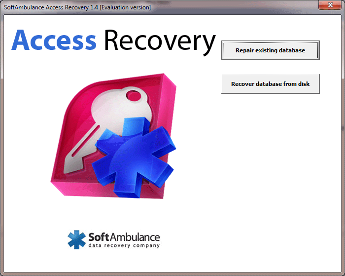 SoftAmbulance Access Recovery 1.36