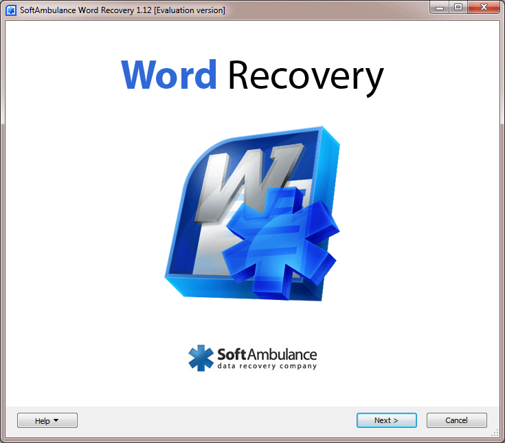 SoftAmbulance Word Recovery 1.35