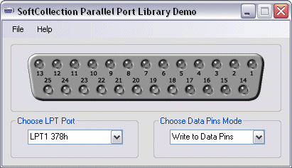 SoftCollection Parallel Port Library For .NET 1.44.041
