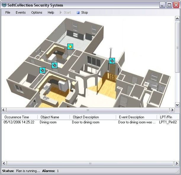 SoftCollection Security System 1.111.041