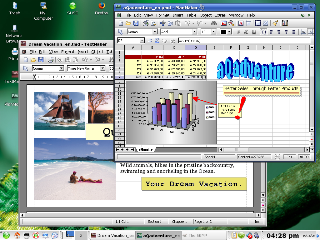 SoftMaker Office for Linux and FreeBSD 2006