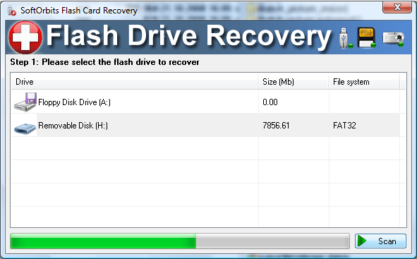SoftOrbits Flash Recovery 2.0.2