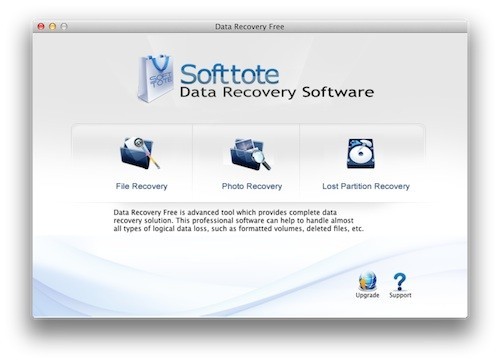 Softtote Data Recovery Free for Mac 4.0