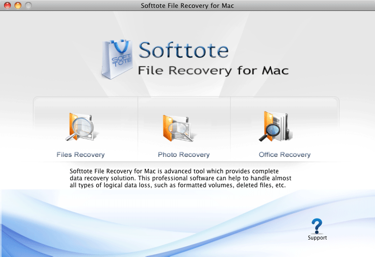 Softtote Mac File Recovery 3.2.0