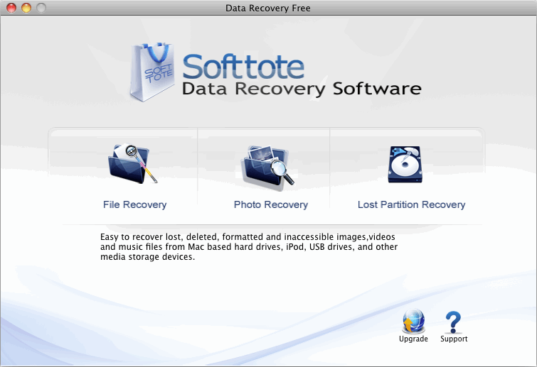 Softtote Mac Free Data Recovery 4.2.0