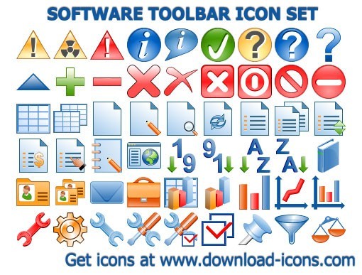 Software Toolbar Icon 1.0