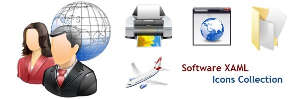Software XAML Icons 1.0