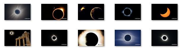 Solar Eclipse Windows 7 Theme 1