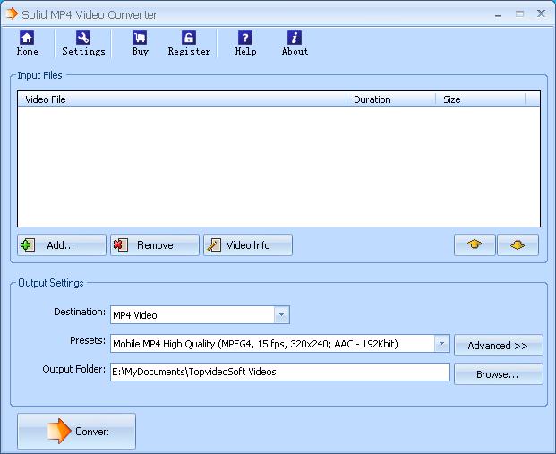 Solid MP4 Video Converter 1.3.1