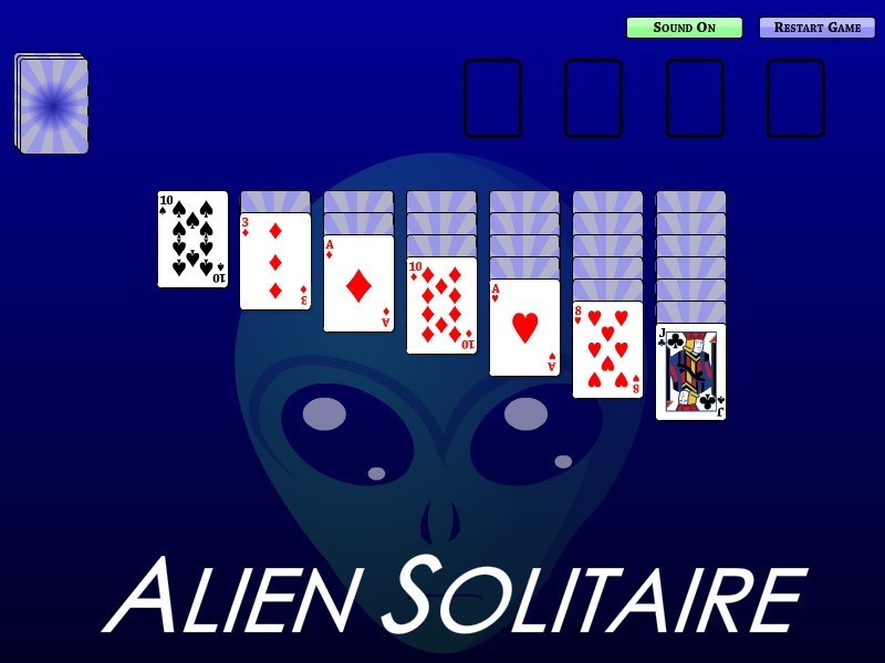 Solitaire Aliens 1.0