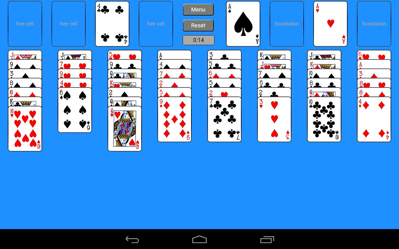 Solitaire and FreeCell 1.1