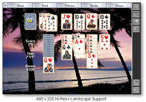 Solitaire City for Palm OS 1.02