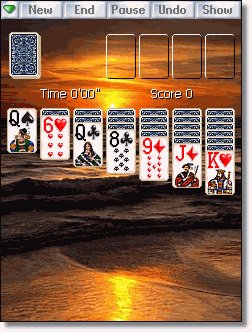 Solitaire City for Pocket PC 3.00