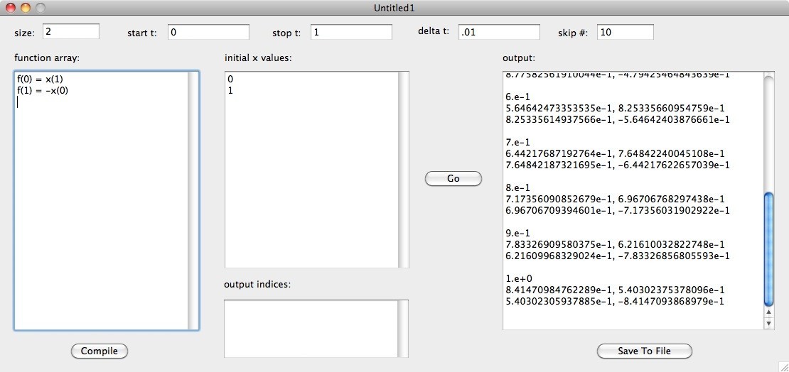 SolveDiffEq for Mac 3.4.0.0