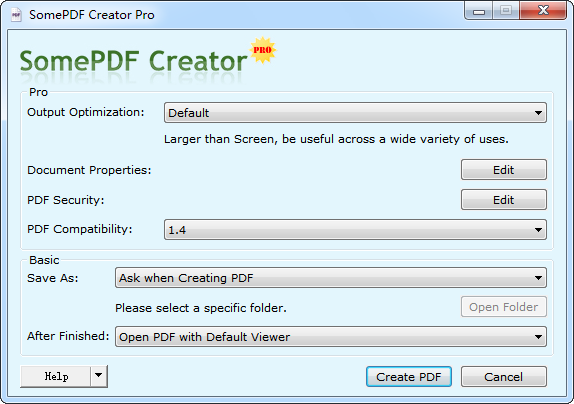 SomePDF Creator 2.0.0701