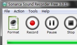 Sonarca Sound Recorder Free 3.7.5
