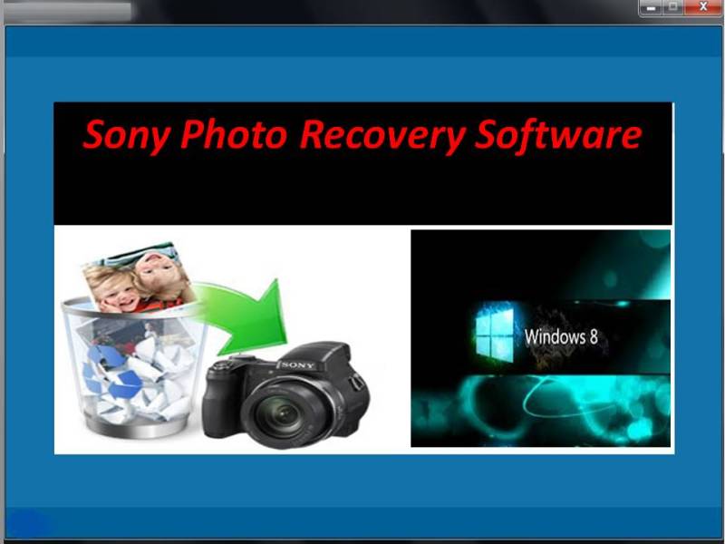 Sony Photo Recovery Software 4.0.0.32