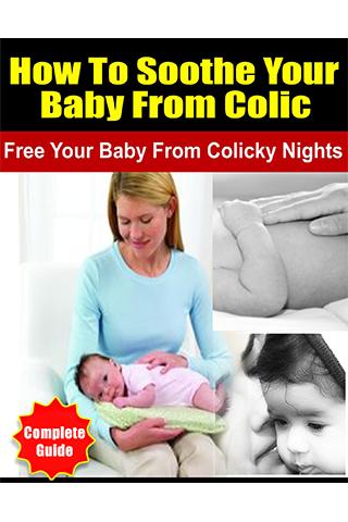 Soothe Your Baby from Colic 1.0