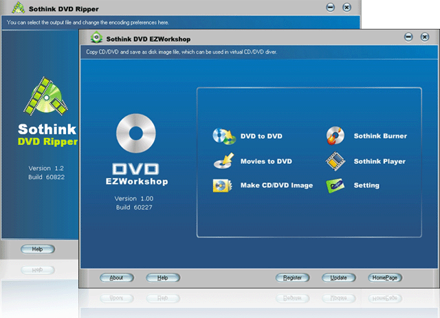 Sothink DVD Ripper + EZWorkshop Suite 2.4.2