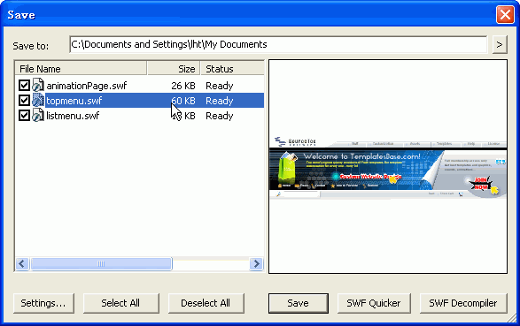 Sothink SWF Catcher for IE - Free 1.0