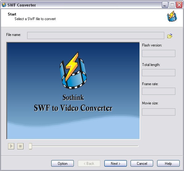 Sothink SWF to Video Converter 1.0. 1.0 Build 61103
