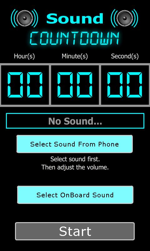 Sound Countdown Timer 1.0.0