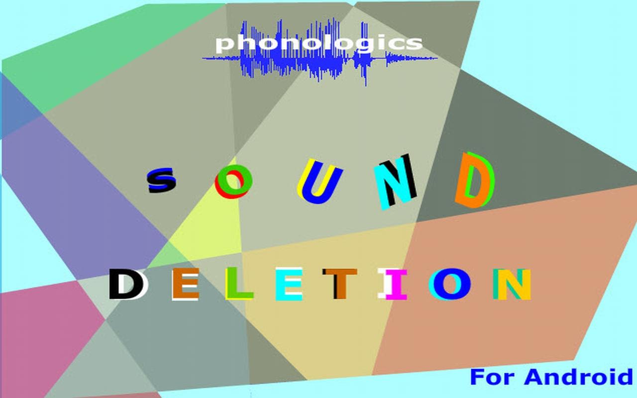 Sound Deletion 1.1