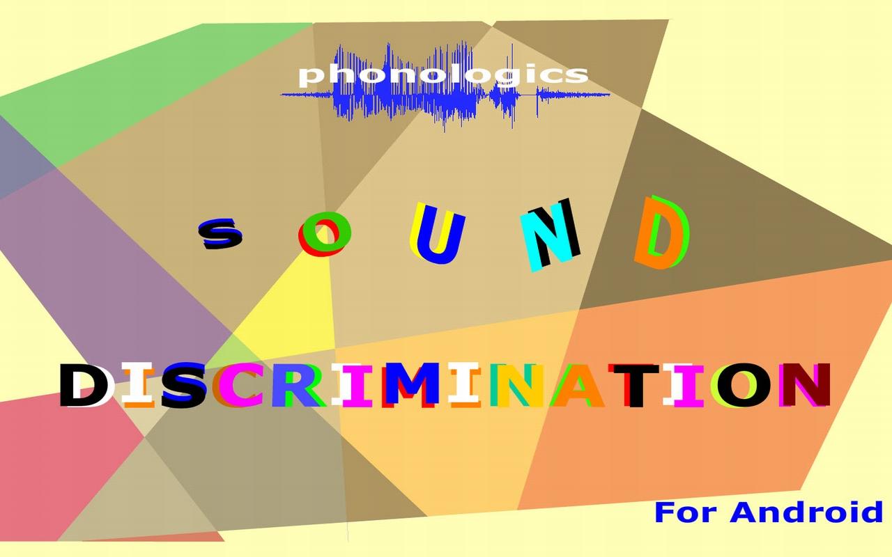 Sound Discrimination 1.0