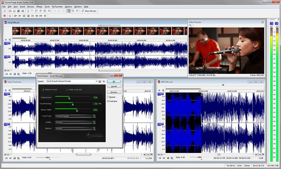 Sound Forge Audio Studio 10.0 B178 1.0