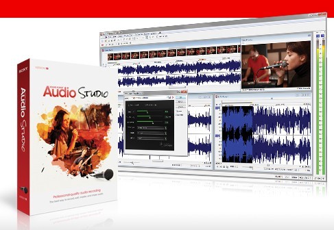 Sound Forge Audio Studio 10