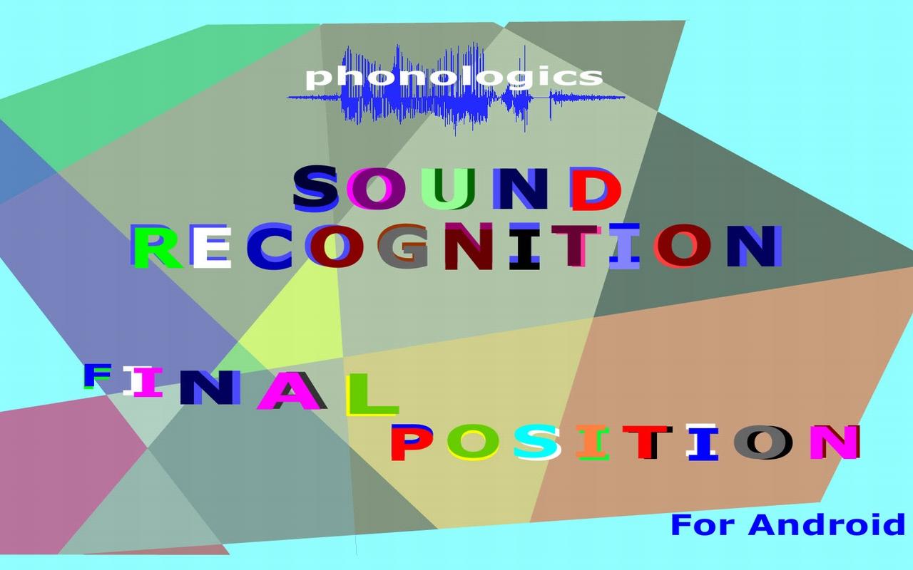 Sound Recognition Final 1.0