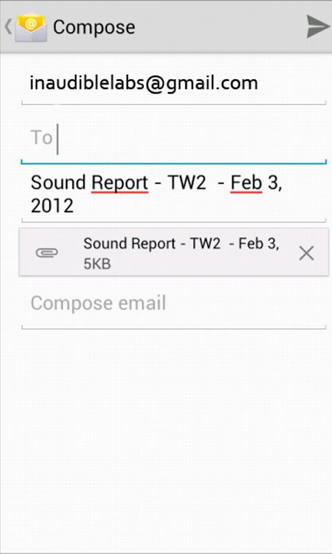 Sound Report Writer 2.9.4