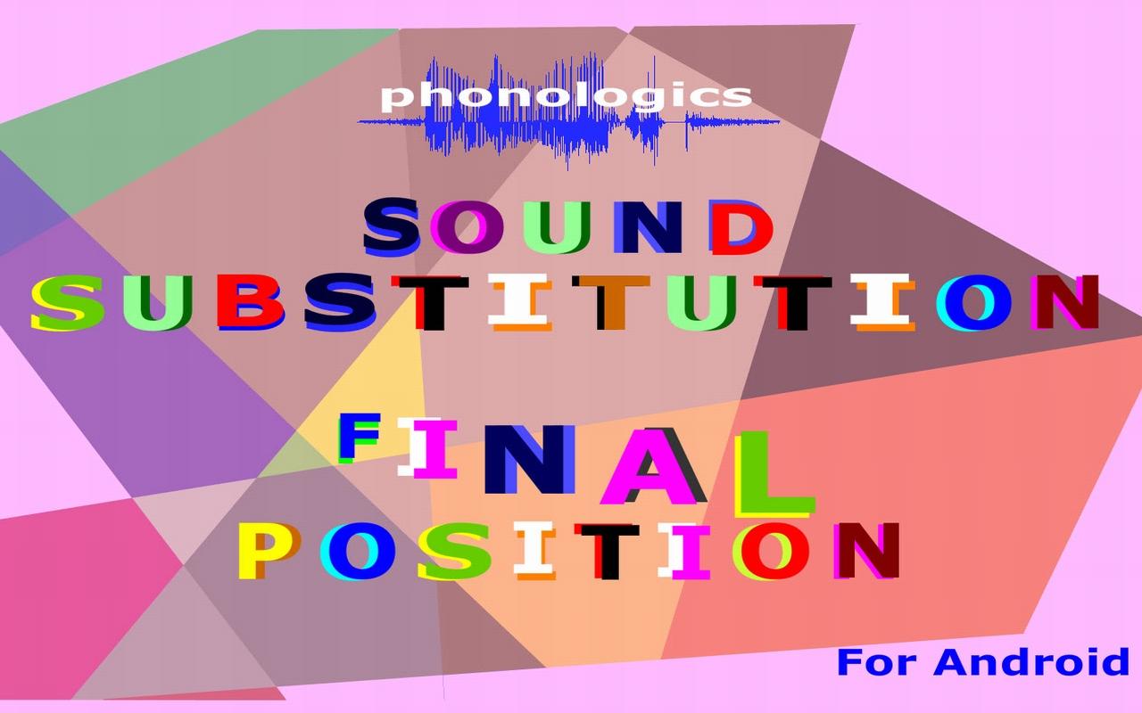 Sound Substitution Final 1.0