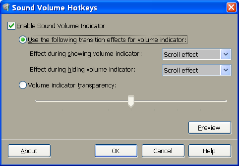 Sound Volume Hotkeys 1.1