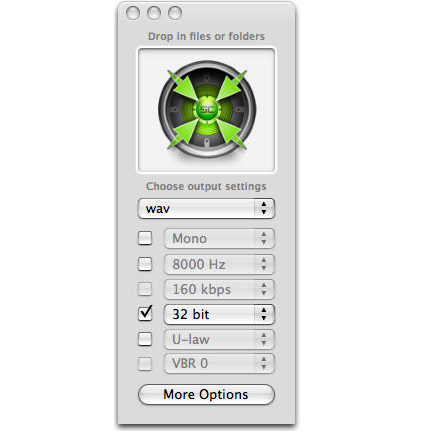 SoundConverter for Mac 20120123.0