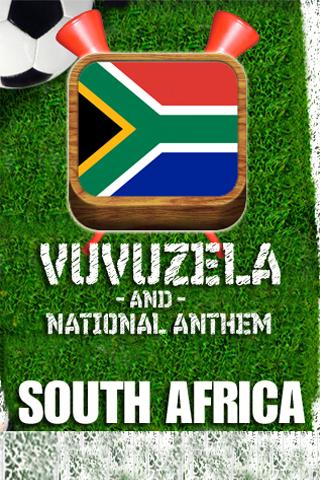 SOUTH AFRICA VUVUZELA / ANTHEM 2.1