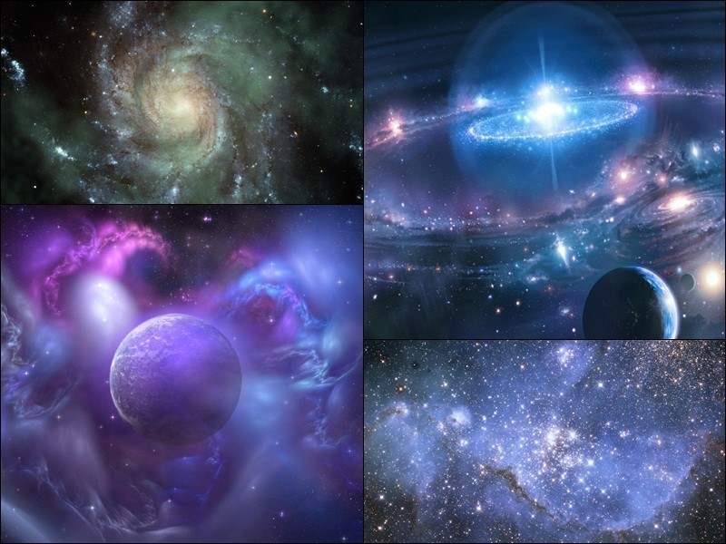 Space Galaxy Animated Wallpaper 1.0