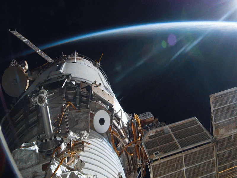 Space Intermission Hubble Screen Saver 1.0