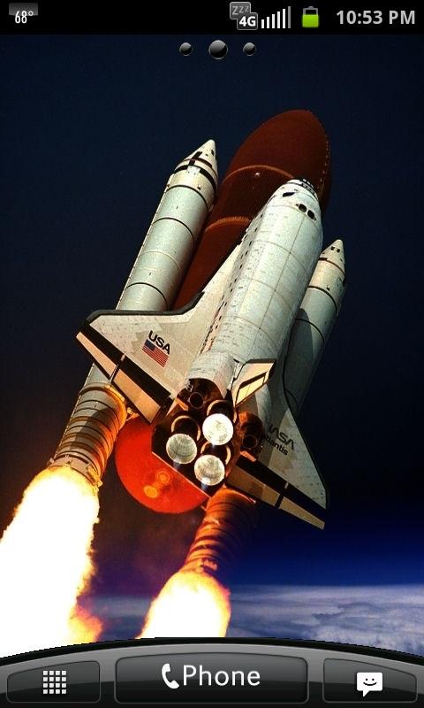 Space Shuttle Launch Live WP 1.0