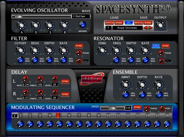 Space Synthesizer 2.0.3