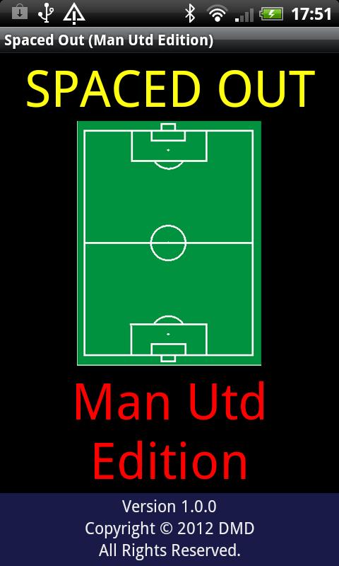 Spaced Out (Man Utd) 1.0